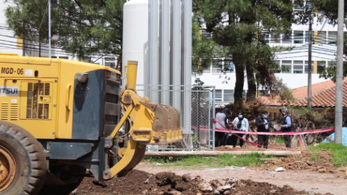 Trabajo de acondicionamiento está a cargo de Plan Copesco. Foto: GORE Cusco.