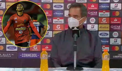 Cesar Vallejo quedó eliminado de la Copa Libertadores 2021 ante Caracas. Foto: Conmebol / AFP