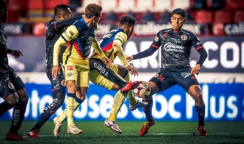 Tijuana y América juegan por la fecha 9 del Torneo Guardianes 2021 de Liga MX. Foto: Twitter / @ClubAmerica Tijuana y América juegan por la fecha 9 del Torneo Guardianes 2021 de Liga MX. Foto: Twitter / @ClubAmerica