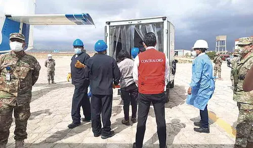 Control. Contraloría evidenció que hubo algunas anomalías en listas de personas que debieron vacunarse en primera fase.