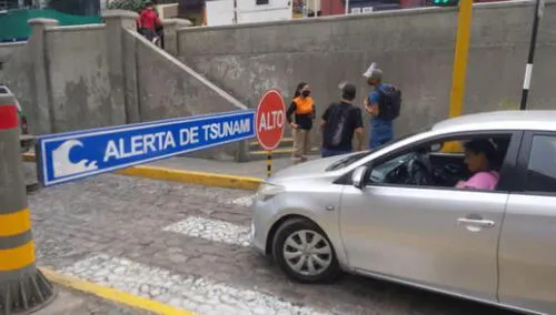 El sismo ocurrido en Nueva Zelanda presentó una magnitud de 8 grados con una profundidad de 10 kilómetros. Foto: Municipalidad de Miraflores