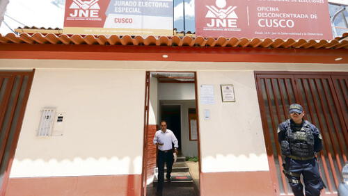 JURADO. Organismo comprobó omisiones en declaraciones. Foto: La República.