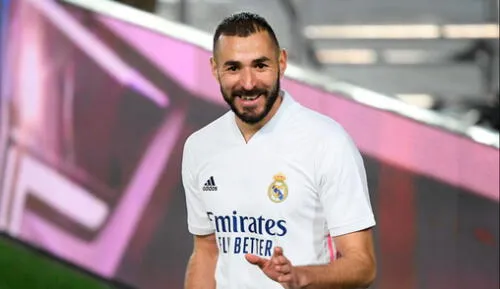 Karim Benzema lleva anotados 12 goles con la camiseta del Real Madrid. Foto: AFP Karim Benzema lleva anotados 12 goles con la camiseta del Real Madrid. Foto: AFP