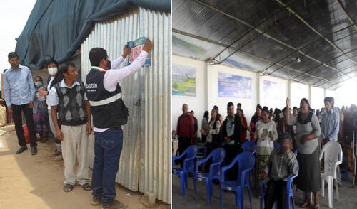 Responsables de recintos fueron multados. Foto: Municipalidad de Ciudad Nueva