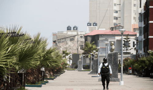 Solo las playas del norte del país han sido habilitadas para el uso del público. Foto: La República/Clinton Medina Carhuajulca