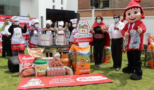 Evento contó con la presencia de la ministra de Desarrollo e Inclusión Social. Foto: Caja Huancayo Evento contó con la presencia de la ministra de Desarrollo e Inclusión Social. Foto: Caja Huancayo