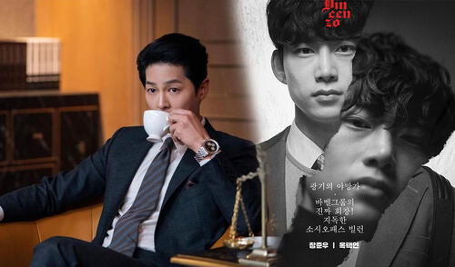 Vincenzo, K-drama de acción y humor negro, puede verse en Netflix. Foto: composición