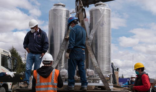 Empresa eléctrica cuenta con alimentadores secundarios. Foto: difusión