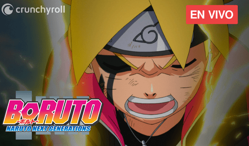No te pierdas un nuevo episodio de Boruto. Foto: Weekly Shonen Jump