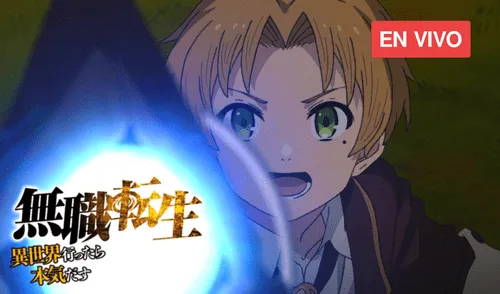 No te pierdas un nuevo capítulo de Mushoku tensei. Foto: Funimation