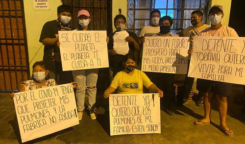 Vecinos piden que la Municipalidad de Santa Anita intervenga. Foto: Johan Klug/URPI/GLR