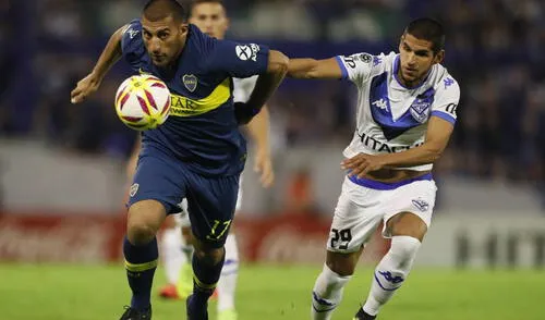 Boca Juniors buscará derrotar a Vélez Sarsfield, líder del Grupo B. Foto: AFA Boca Juniors buscará derrotar a Vélez Sarsfield, líder del Grupo B. Foto: AFA