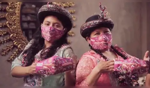 Las mascarillas están a la venta desde 20 soles. Foto: captura de PNUD Perú