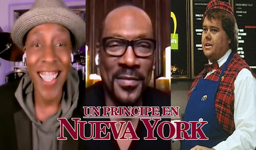 Eddie Murphy contó una nueva anécdota de Un príncipe en Nueva York. Foto: composición/ABC