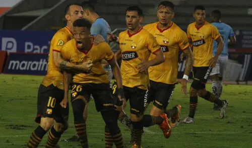 Barcelona SC puede igualar al líder Emelec si consigue un nuevo triunfo. Foto: MarcadorEC/Twitter Barcelona SC puede igualar al líder Emelec si consigue un nuevo triunfo. Foto: MarcadorEC/Twitter