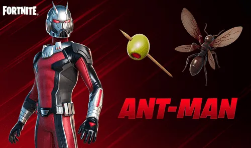 El crossover entre Fortnite y Marvel continúa agregando nuevos personajes al videojuego. Foto: Epic Games / Marvel