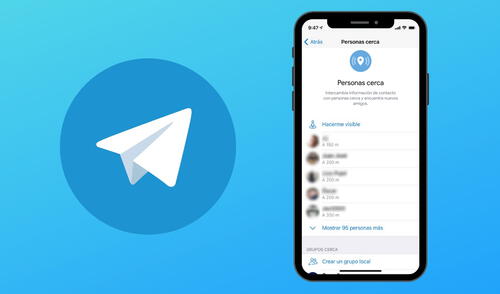 Función de Telegram está disponible en iPhone y Android. Foto: Tu Experto Apps