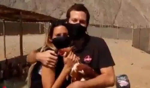 María Grazia Gamarra y su esposo Heinz Gildemeister llevaron cursos y capacitaciones antes de lanzar su nuevo negocio. Foto: captura En boca de todos María Grazia Gamarra y su esposo Heinz Gildemeister llevaron cursos y capacitaciones antes de lanzar su nuevo negocio. Foto: captura En boca de todos