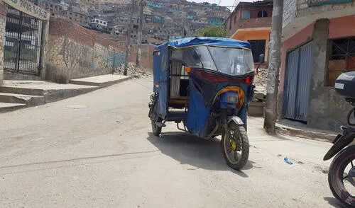 Los familiares piden ayuda para poder dar con la ubicación del sujeto. Foto: Gianella Aguirre/URPI-GLR