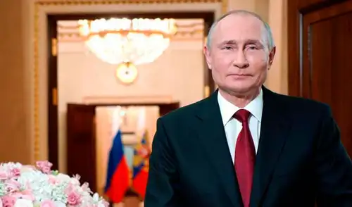 Vladímir Putin planea vacunarse este 23 de marzo de 2021. Foto: EFE Vladímir Putin planea vacunarse este 23 de marzo de 2021. Foto: EFE