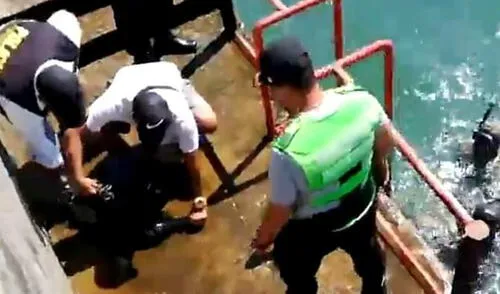 Durante el 2020, dos varones fueron arrastrados por el mar y desaparecieron. Foto: PNP