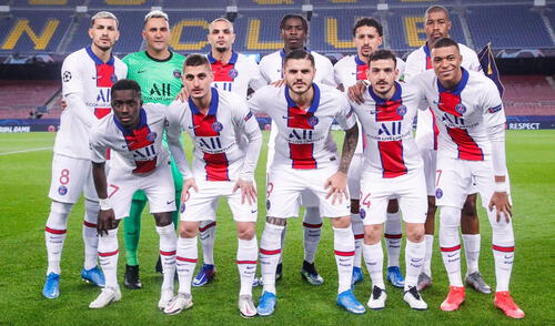 PSG ganó 4-1 al FC Barcelona en la ida en el Camp Nou. Foto: Twitter PSG ganó 4-1 al FC Barcelona en la ida en el Camp Nou. Foto: Twitter