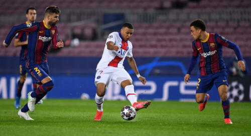 FC Barcelona vs PSG juegan desde las 3.00 p. m. (hora peruana) vía ESPN. Foto: EFE