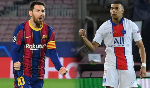 Lionel Messi y Kylian Mbappé liderarán a sus respectivos equipos. Foto: composición EFE/AFP Lionel Messi y Kylian Mbappé liderarán a sus respectivos equipos. Foto: composición EFE/AFP