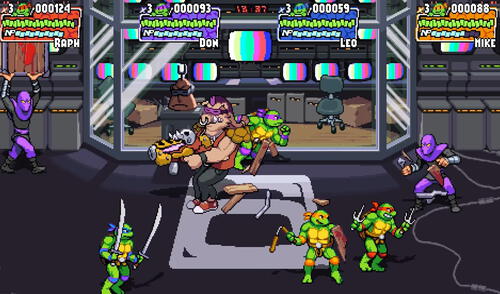 El juego de las Tortugas Ninja estará disponible para PC y consolas. Foto: captura de YouTube El juego de las Tortugas Ninja estará disponible para PC y consolas. Foto: captura de YouTube