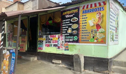 Delincuentes se llevaron objetos valorizados en 6.000 soles. Foto: Raúl Egúsquiza / URPI-GLR Delincuentes se llevaron objetos valorizados en 6.000 soles. Foto: Raúl Egúsquiza / URPI-GLR