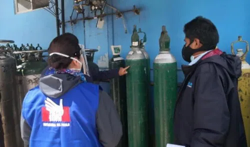 Defensoría supervisó hospitales y redes de salud. Foto: Defensoría del Pueblo Defensoría supervisó hospitales y redes de salud. Foto: Defensoría del Pueblo