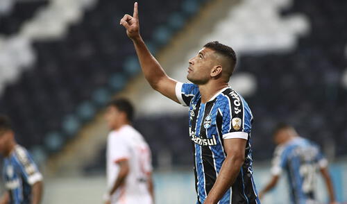 Ayacucho FC perdió ante Gremio en la ida por la Fase 2 de la Copa Libertadores 2021. Foto: AFP