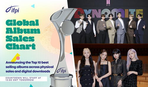 Los actos asiáticos dominan lista de álbumes más vendidos a nivel global. Fotos: Big Hit / YG