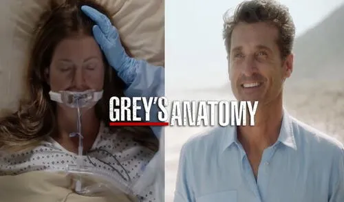 Meredith y Derek se volverán a ver en la serie. Foto: composición/ABC