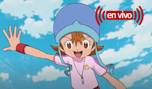 Los nuevos capítulos de Digimon adventure 2020 llegarán vía streaming. Foto: Toei Animation