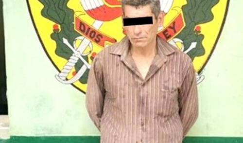 Ciudadano se enfrentó a policías para evitar ser capturado. Foto: PNP