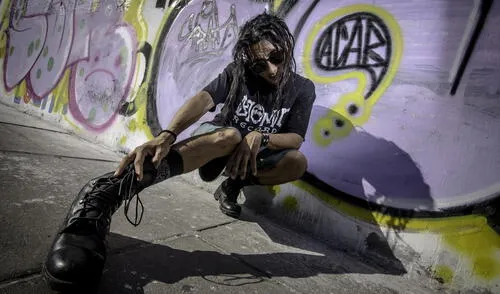 Mike ha dejado Facebook y WhatsApp, pero se comunica con sus fans por Instagram. Su cuenta es @mike1bravo. Foto: John Reyes/La República