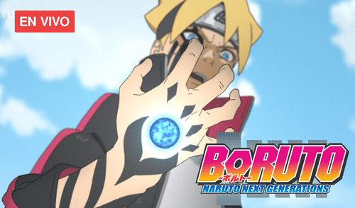 No te pierdas un nuevo episodio de Boruto. Foto: Weekly Shonen Jump