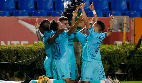 Mazatlán superó de visita 2-1 a Tigres por el Clausura de Liga MX 2021. Foto: AFP