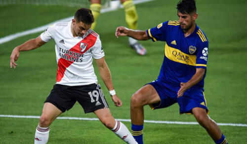 Boca Juniors y River Plate se ven las caras este domingo 14 de marzo. Foto: difusión Boca Juniors y River Plate se ven las caras este domingo 14 de marzo. Foto: difusión