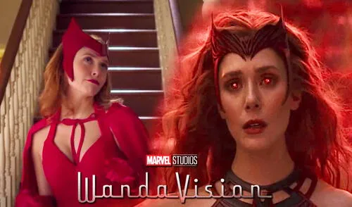 "Si me hubieras pedido hace siete años que lo usara aunque sea de forma irónica hubiera dicho: ‘¿En serio?’”, detalló Olsen. Foto: composición / Marvel