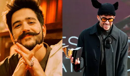 Camilo, Bad Bunny, Ricky Martin, Kany García y Debi Nova competían en la categoría Mejor álbum de pop latino o urbano en los Grammys 2021. Foto: Instagram Camilo, Bad Bunny, Ricky Martin, Kany García y Debi Nova competían en la categoría Mejor álbum de pop latino o urbano en los Grammys 2021. Foto: Instagram