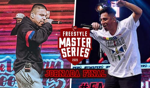 Strike vs Choque se enfrentarán en la jornada final de la FMS Perú temporada 2020. Foto: Composición LR