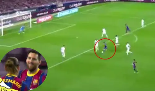 Lionel Messi es el goleador de LaLiga con 20 goles. Foto: captura de Youtube