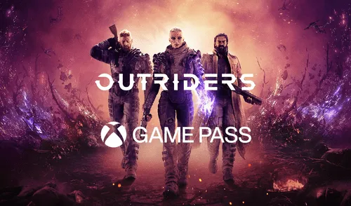 Los jugadores con una membresía en Xbox Game Pass podrán descargar Outriders en consolas y dispositivos Android sin costo adicional. Image: People Can Fly/Square Enix