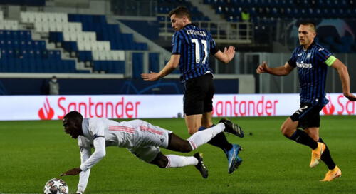 Real Madrid vs Atalanta disputarán la vuelta de octavos de final de Champions. Foto: AFP