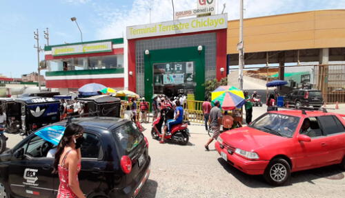 Terminal terrestre de Chiclayo suspendió viajes al sur del país. Foto: La República Terminal terrestre de Chiclayo suspendió viajes al sur del país. Foto: La República