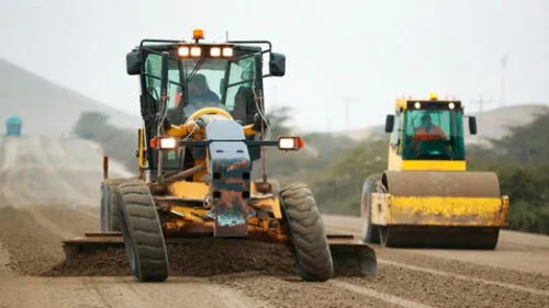 Mejorarán carreteras, caminos viales y puentes en región Lambayeque. Foto: MTC