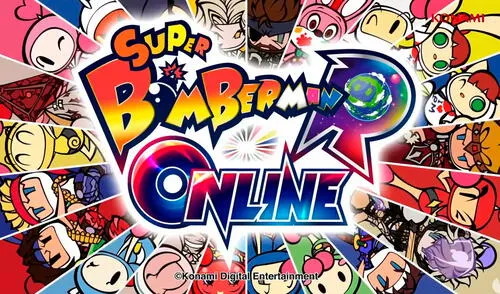 Super Bomberman R Online es un Battle Royale que permite partidas entre 64 jugadores. Foto: Konami