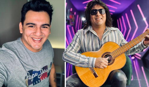 Sebastián Landa se comunicó con Más vale tarde y aseguró estar orgulloso de mostrar el talento nacional en el país sureño. Foto: composición Instagram